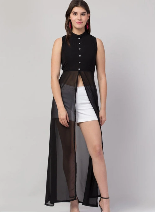 Trendy Classy Retro Women Dresses - Black, XL