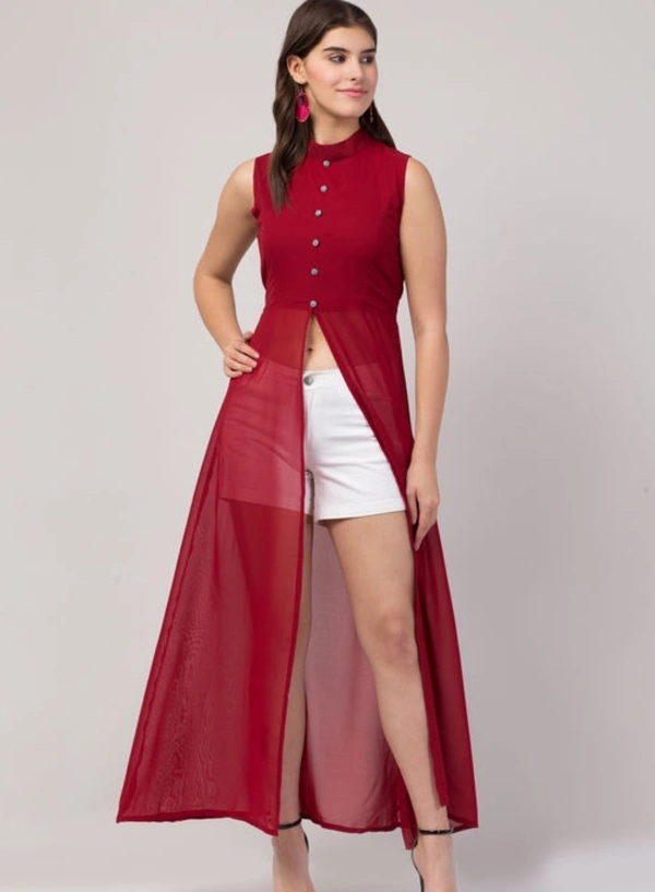 Trendy Classy Retro Women Dresses - Maroon, L