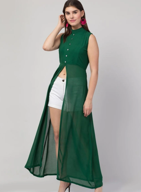 Trendy Classy Retro Women Dresses - Green, S