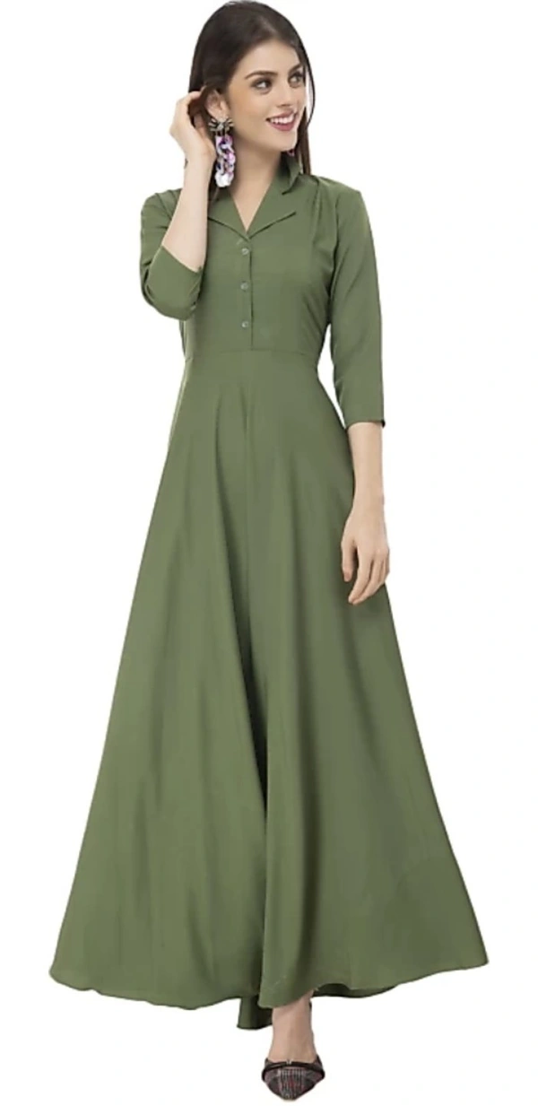 Myra Drishya Women Dresses - Green, XL
