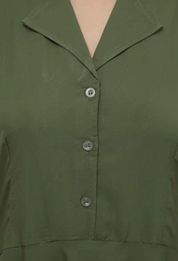 Myra Drishya Women Dresses - Green, XL