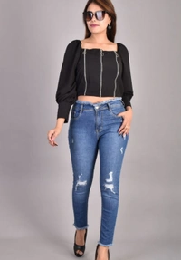 Trendy Fashionable Women Tops & Tunics - Black, M