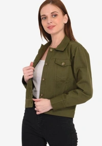 Stylish Modern Women Jackets & Waistcoat - XXL