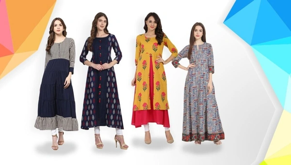 Trending Kurtas