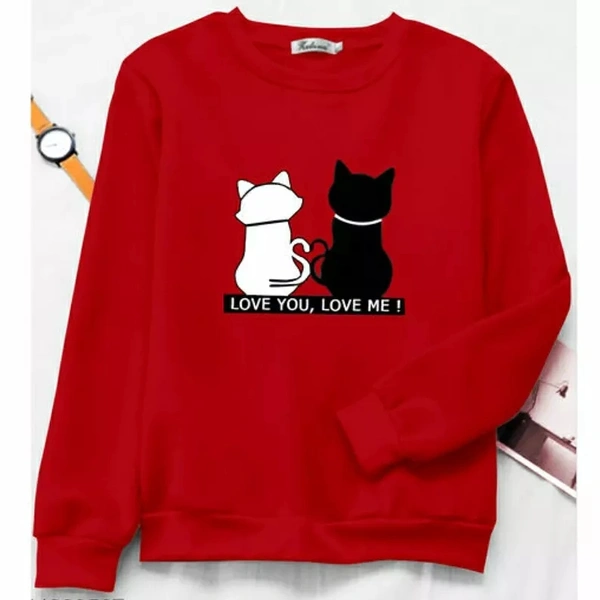 Women's Comfy T-shirt | Fashionable women's Wear - Red, S , M , L , XL, Free Delivery