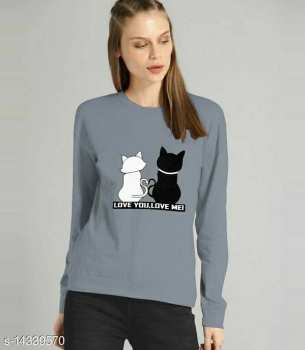 Women's Comfy T-shirt | Fashionable women's Wear - Grey, S , M , L , XL, Free Delivery