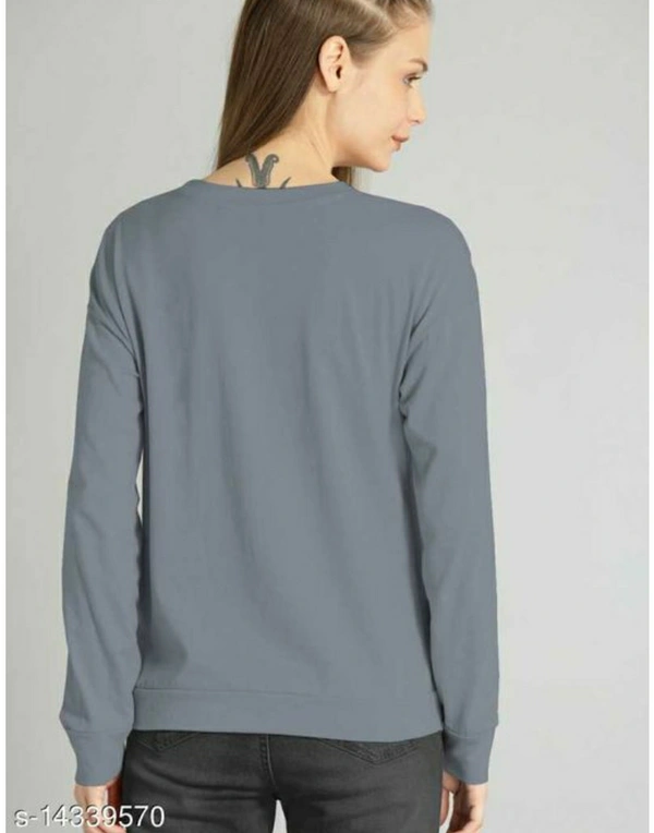 Women's Comfy T-shirt | Fashionable women's Wear - Grey, S , M , L , XL, Free Delivery