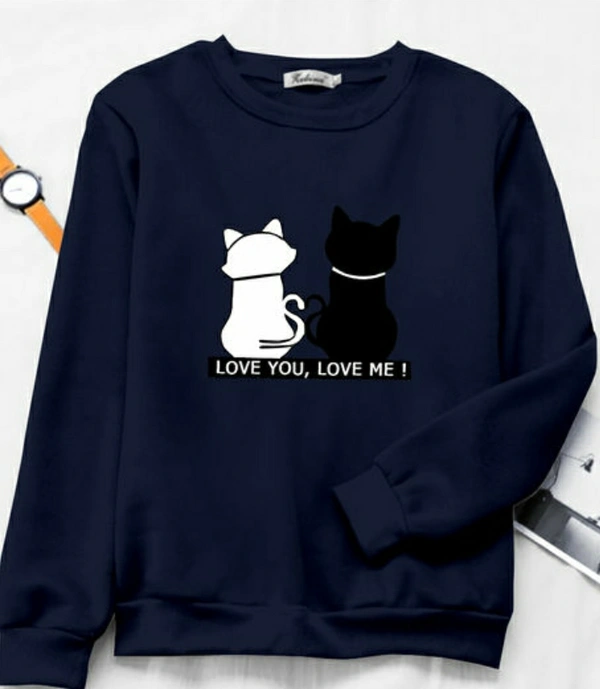 Women's Comfy T-shirt | Fashionable women's Wear - Dark Blue, S ,M , L , XL, Free Delivery