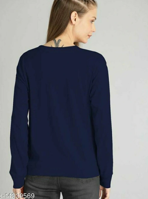Women's Comfy T-shirt | Fashionable women's Wear - Dark Blue, S ,M , L , XL, Free Delivery
