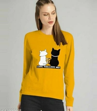 Women's Comfy T-shirt | Fashionable women's Wear - Yellow, S , M , L , XL, Free Delivery