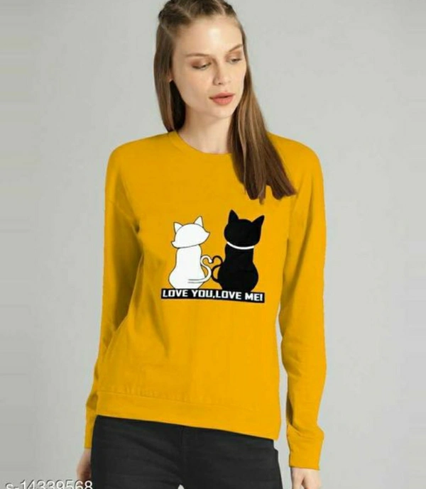 Women's Comfy T-shirt | Fashionable women's Wear - Yellow, S , M , L , XL, Free Delivery
