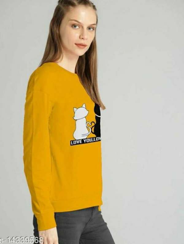Women's Comfy T-shirt | Fashionable women's Wear - Yellow, S , M , L , XL, Free Delivery