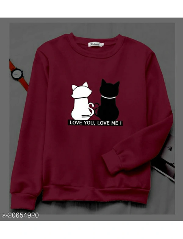 Women's Comfy T-shirt | Fashionable women's Wear - S , M , L , XL, Maroon, Free Delivery