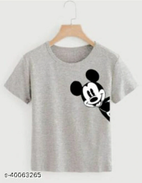 Urban Style Women's Tops And Tunics - Grey , S , M , L , XL
