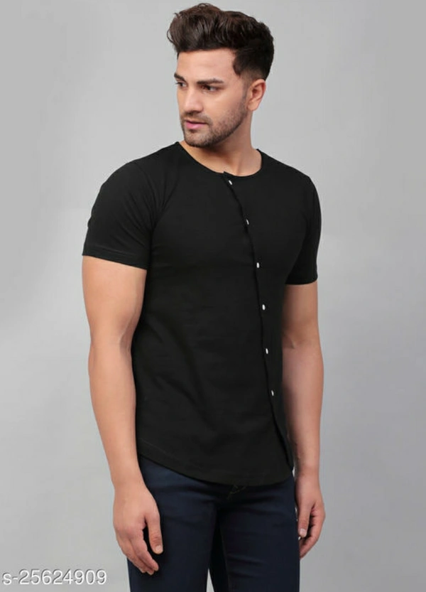 Classic Men's  Party Wear | Comfy T-shirt -  , XL,  