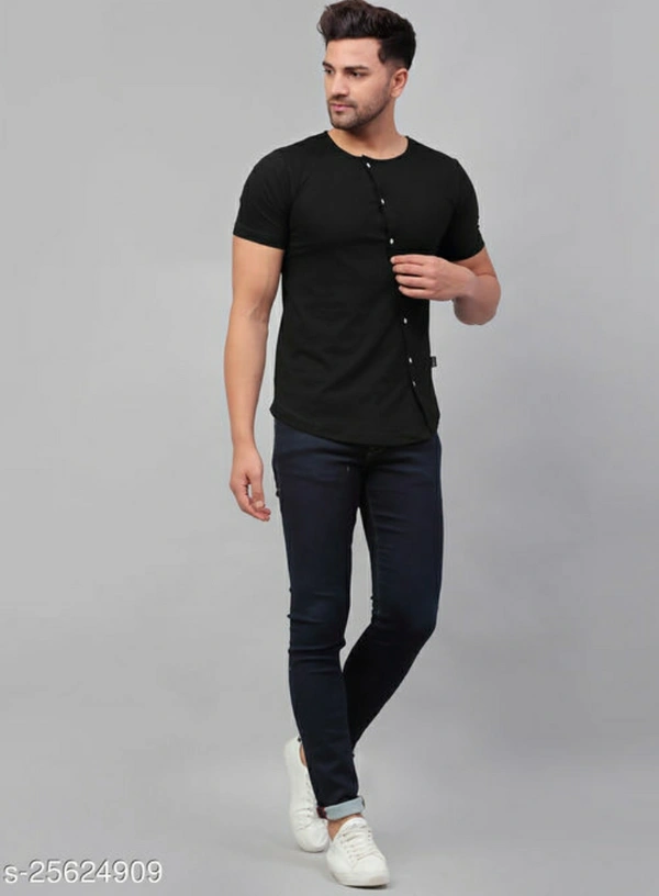 Classic Men's  Party Wear | Comfy T-shirt -  , XL,  