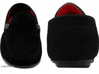 Black Loafer For Men | Loafer Shoes  - Black, IND-6 ,  