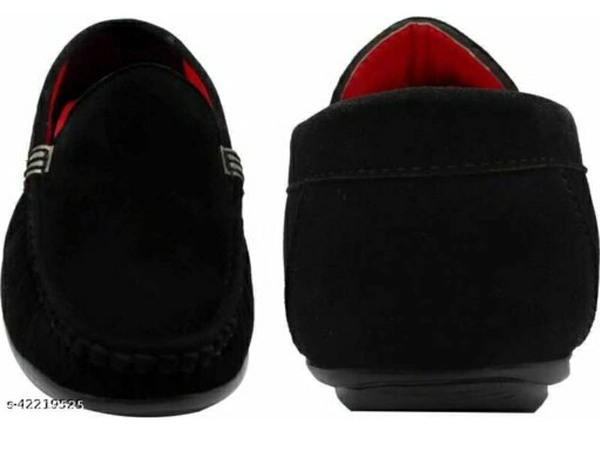 Black Loafer For Men | Loafer Shoes  - Black, IND-6 ,  