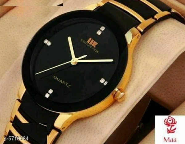 Classic Watche For Men | Branded Watches For Men - Silver , Free Delivery, Free Size