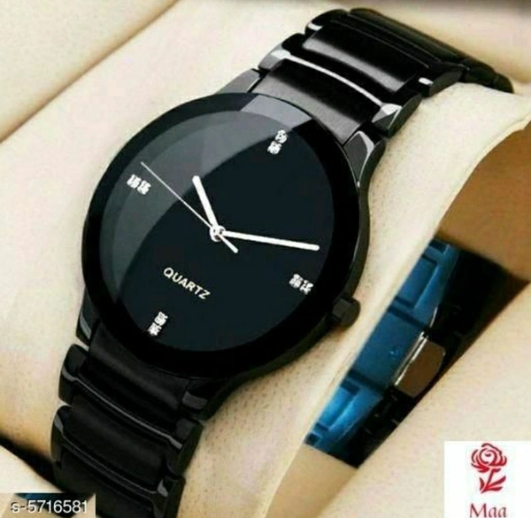 Classic Watche For Men | Branded Watches For Men - Golden, Free Delivery, Free Size