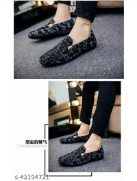Versatile Men's Loafer | Black Mens Loafer - Black, Free Delivery, IND-6 , IND-7 , IND-8 , IND-9 , IND-10