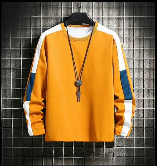 Cotton Shirt For Men | Pure Cotton Shirts For Men  - Yellow, Free Delivery, S , M , L , XL , XXL 