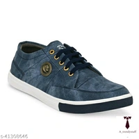 Men's Casual Shoes | Casual Shoes For Men  - Denim , Free Delivery, IND-6 , IND-7 , IND-8 , IND-9 , IND-10