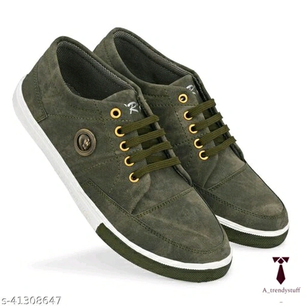 Men's Casual Shoes | Casual Shoes For Men  - Wild Green , Free Delivery, IND-6 , IND-7, IND-8 , IND-9, IND-10