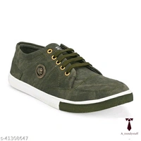 Men's Casual Shoes | Casual Shoes For Men  - Wild Green , Free Delivery, IND-6 , IND-7, IND-8 , IND-9, IND-10
