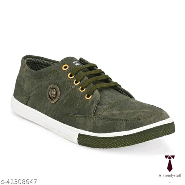 Men's Casual Shoes | Casual Shoes For Men  - Wild Green , Free Delivery, IND-6 , IND-7, IND-8 , IND-9, IND-10