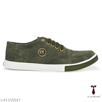 Men's Casual Shoes | Casual Shoes For Men  - Wild Green , Free Delivery, IND-6 , IND-7, IND-8 , IND-9, IND-10