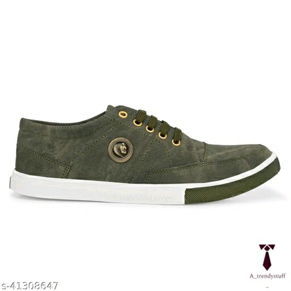 Men's Casual Shoes | Casual Shoes For Men  - Wild Green , Free Delivery, IND-6 , IND-7, IND-8 , IND-9, IND-10
