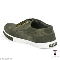 Men's Casual Shoes | Casual Shoes For Men  - Wild Green , Free Delivery, IND-6 , IND-7, IND-8 , IND-9, IND-10