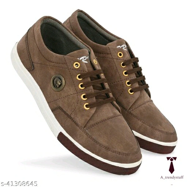 Men's Casual Shoes | Casual Shoes For Men  - Brown, Free Delivery, IND-6 , IND-7 , IND-8 , IND-9 , IND-10