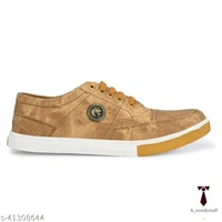 Men's Casual Shoes | Casual Shoes For Men  - Tan Denim , Free Delivery, IND-6 , IND-7 , IND-8 , IND-9 , IND-10