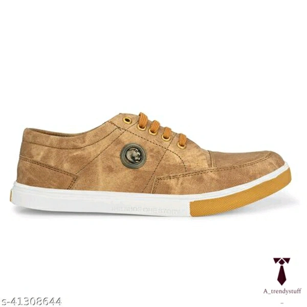Men's Casual Shoes | Casual Shoes For Men  - Tan Denim , Free Delivery, IND-6 , IND-7 , IND-8 , IND-9 , IND-10