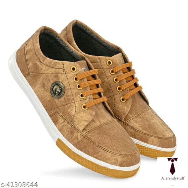 Men's Casual Shoes | Casual Shoes For Men  - Tan Denim , Free Delivery, IND-6 , IND-7 , IND-8 , IND-9 , IND-10