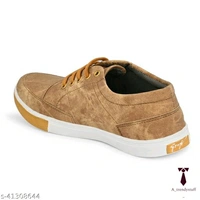 Men's Casual Shoes | Casual Shoes For Men  - Tan Denim , Free Delivery, IND-6 , IND-7 , IND-8 , IND-9 , IND-10