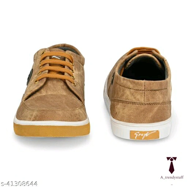 Men's Casual Shoes | Casual Shoes For Men  - Tan Denim , Free Delivery, IND-6 , IND-7 , IND-8 , IND-9 , IND-10