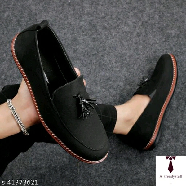 Casual Men's Lofers | Versatile Men's Lofers | Men's Stylish Lofers - Black, Free Delivery, IND-6 , IND-7 , IND-8 , IND-9 , IND-10