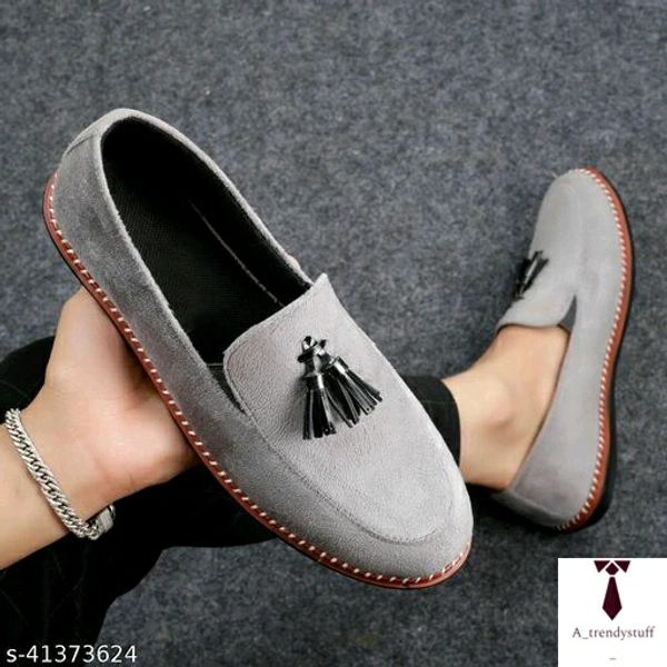 Casual Men's Lofers | Versatile Men's Lofers | Men's Stylish Lofers - Silver, Free Delivery, IND-6 , IND-7 , IND-8 , IND-9 , IND-10