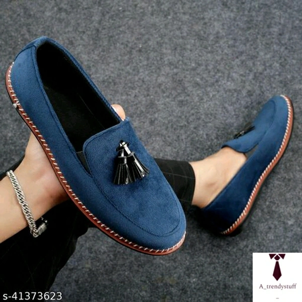 Casual Men's Lofers | Versatile Men's Lofers | Men's Stylish Lofers - Blue, Free Delivery, IND-6 , IND-7 , IND-8 , IND-9 , IND-10