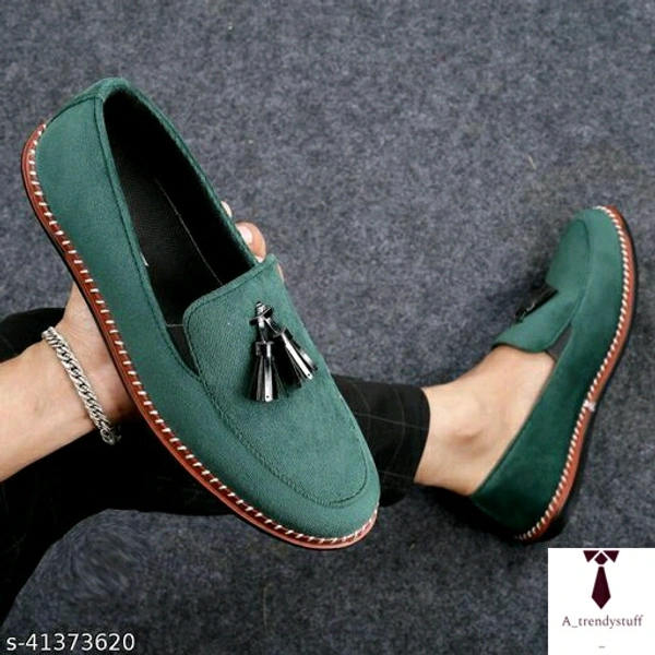 Casual Men's Lofers | Versatile Men's Lofers | Men's Stylish Lofers - Green, Free Delivery, IND-6 , IND-7 , IND-8 , IND-9 , IND-10