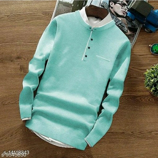 Cotton Men's T-shirt | Comfy Cotton T-shirt - Green, Free Delivery, S , M , L , XL , XXL
