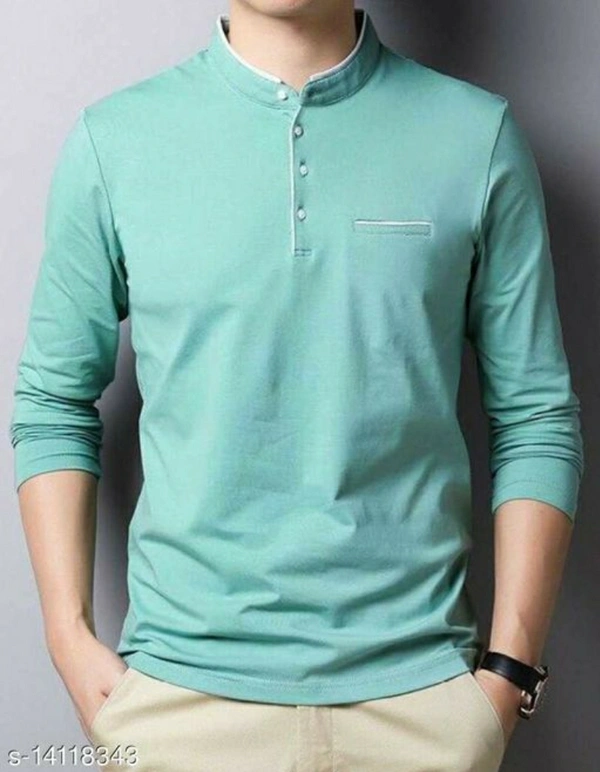 Cotton Men's T-shirt | Comfy Cotton T-shirt - Green, Free Delivery, S , M , L , XL , XXL