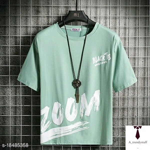 Long Sleeve Cotton T-shirt | Stylish Street Wear | Cotton Tshirt - Pastal Green, Free Delivery, M , L , XL
