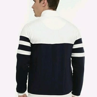 Full Sleeve Men's Jacket | Cotton Blend Men's Jacket - White Collar, Free Delivery, S , M , L , XL