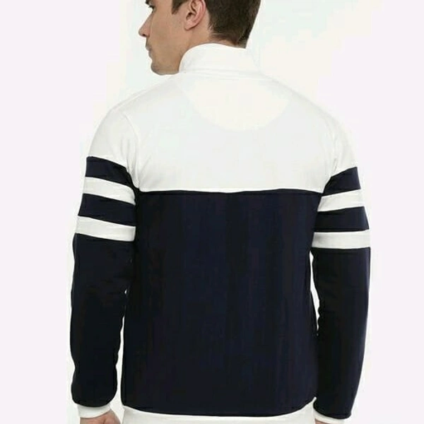 Full Sleeve Men's Jacket | Cotton Blend Men's Jacket - White Collar, Free Delivery, S , M , L , XL