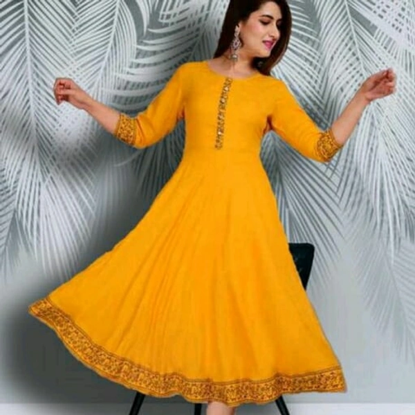 Comfy Kurtis For Women | Multicolore Kurti For Women - Yellow, Free Delivery, M , L , XL , XXL