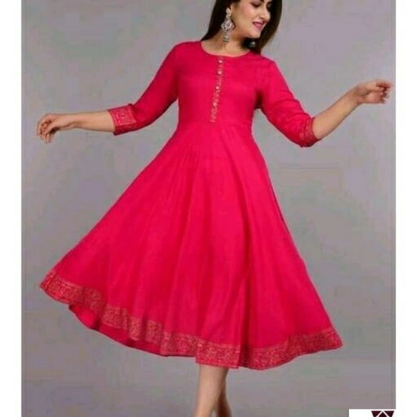 Comfy Kurtis For Women | Multicolore Kurti For Women - Free Delivery, M , L , XL , XXL, Pink